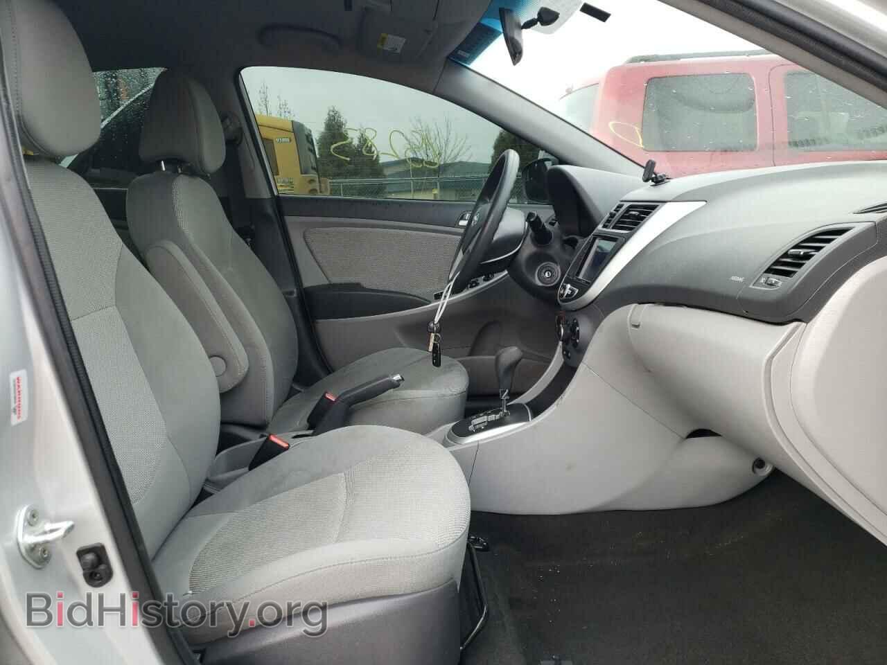 2014 HYUNDAI ACCENT - VIN: KMHCT4AE1EU766143 - Фото 5