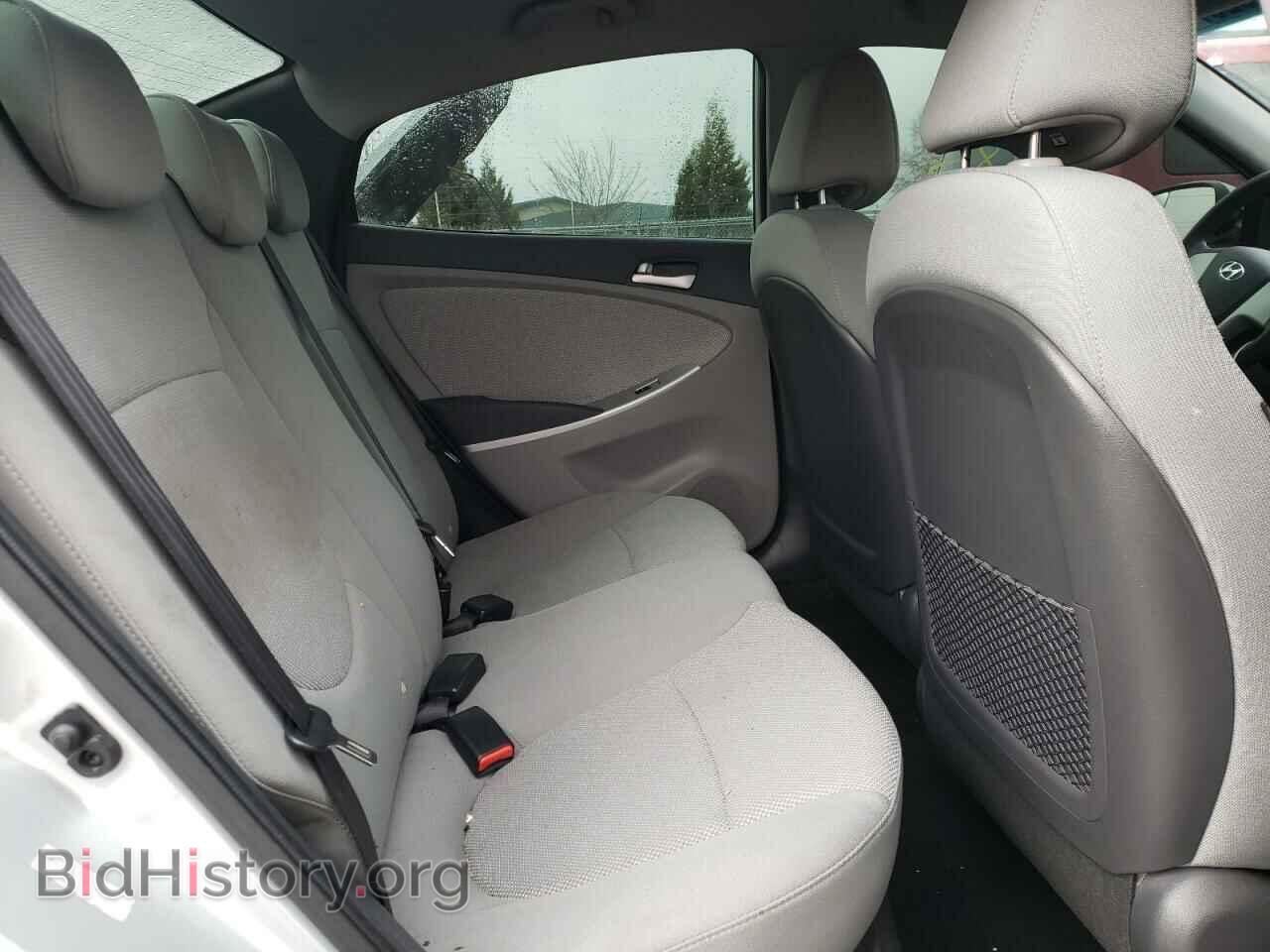 2014 HYUNDAI ACCENT - VIN: KMHCT4AE1EU766143 - Фото 6