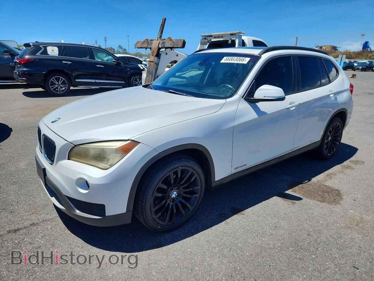 Фотография WBAVM1C59EVW48919 - BMW X1 2014