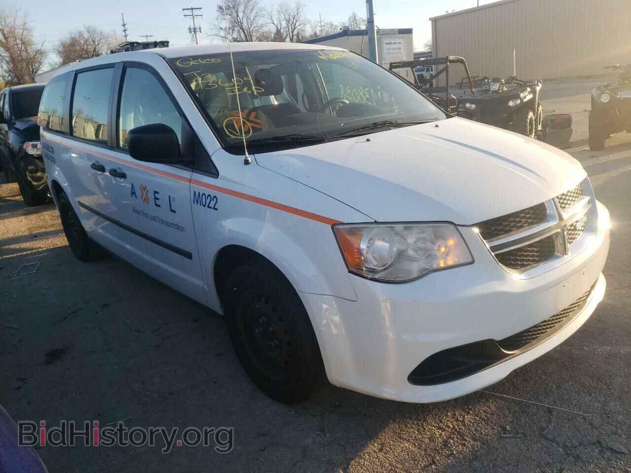Фотография 2C4RDGBG7DR506970 - DODGE GRAND CARA 2013