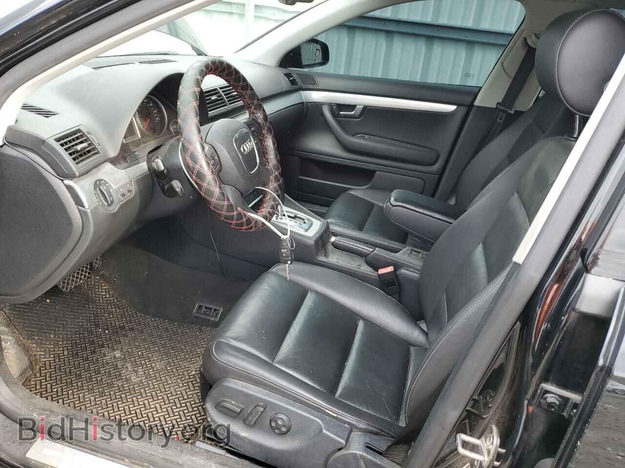 2007 AUDI A4 - VIN: WAUKF78E27A233248 - Фото 7