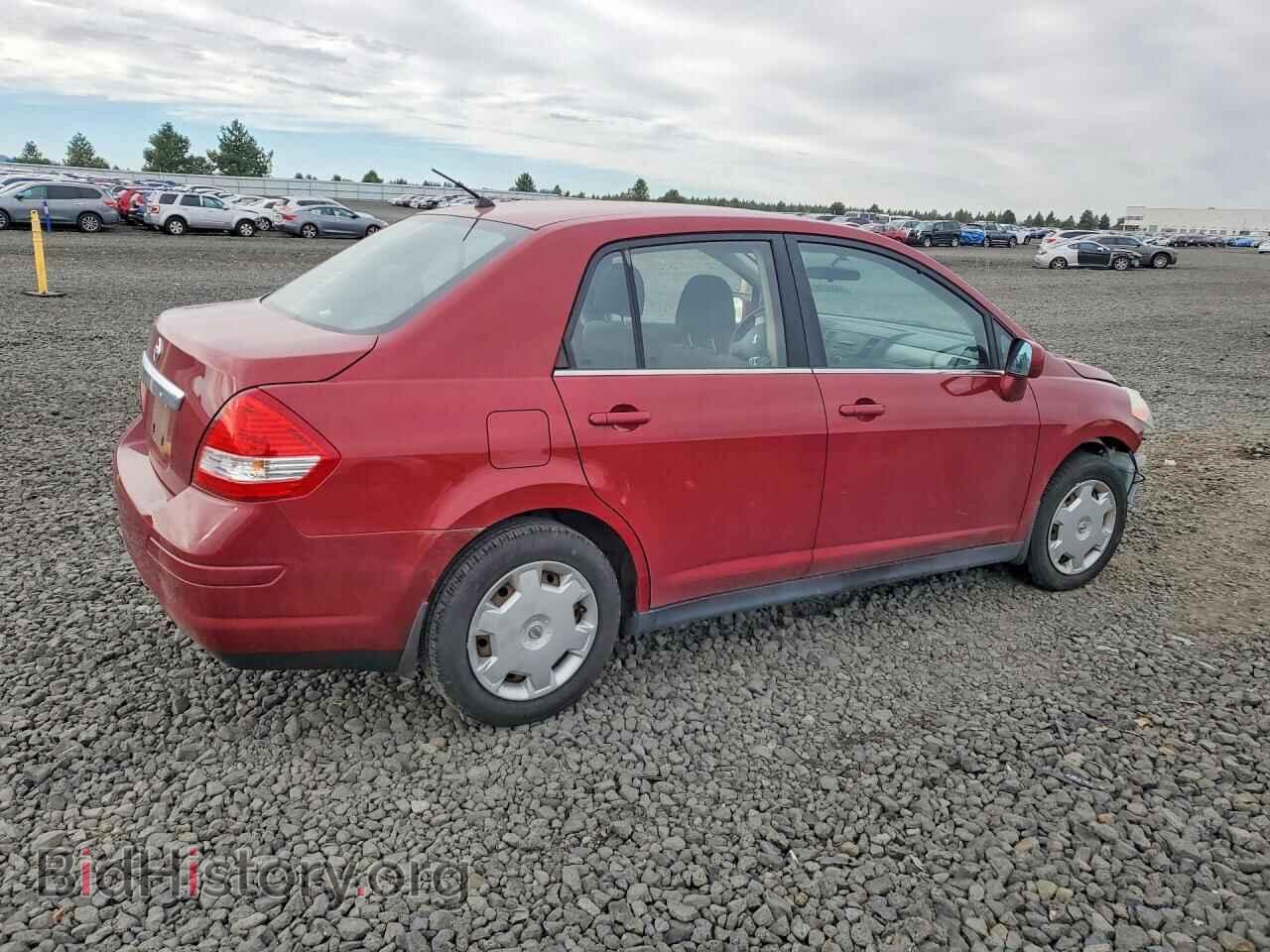 2008 NISSAN VERSA - VIN: 3N1BC11E88L365897 - Фото 3
