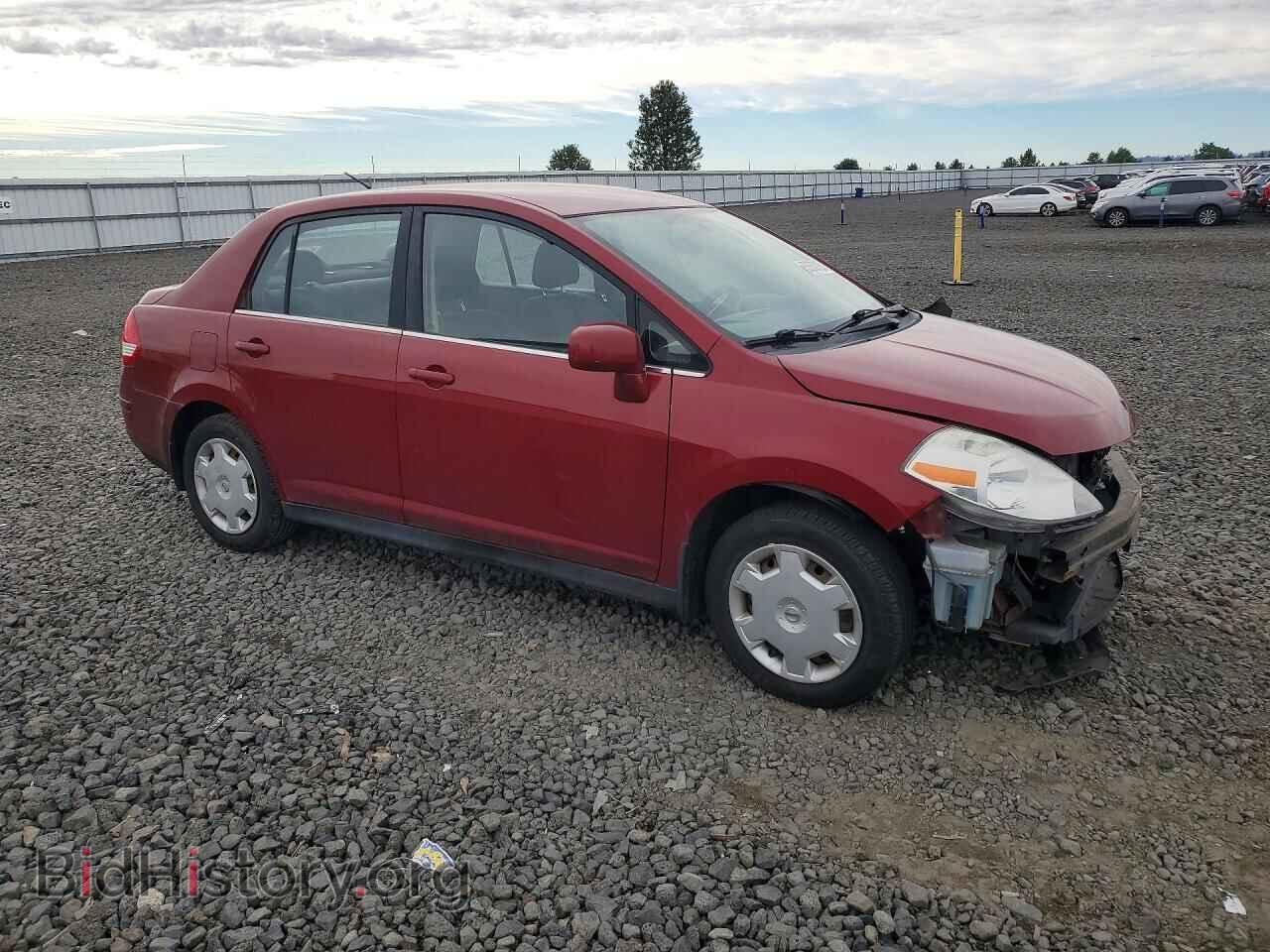 2008 NISSAN VERSA - VIN: 3N1BC11E88L365897 - Фото 4