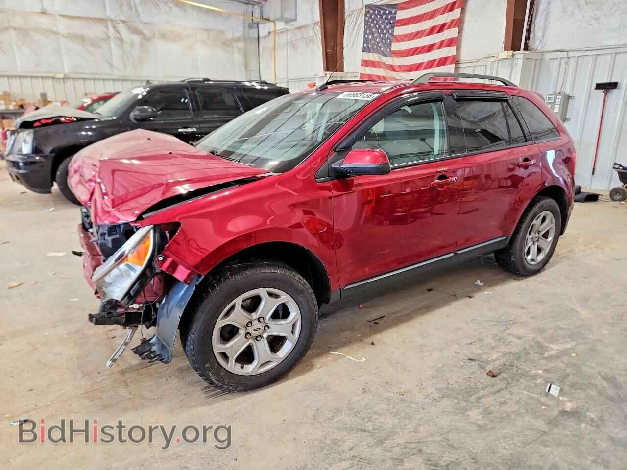 Фотография 2FMDK4JC3DBC42082 - FORD EDGE 2013
