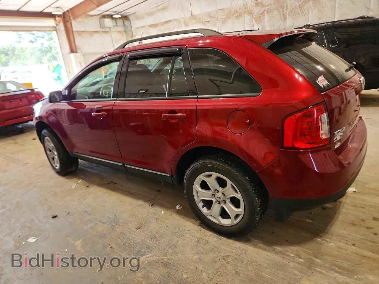 2013 FORD EDGE - VIN: 2FMDK4JC3DBC42082 - Фото 2