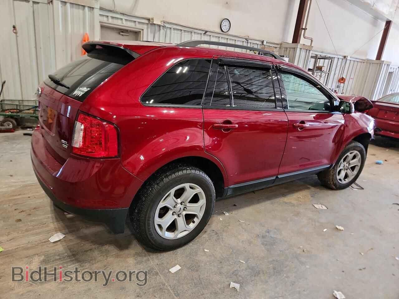 2013 FORD EDGE - VIN: 2FMDK4JC3DBC42082 - Фото 3
