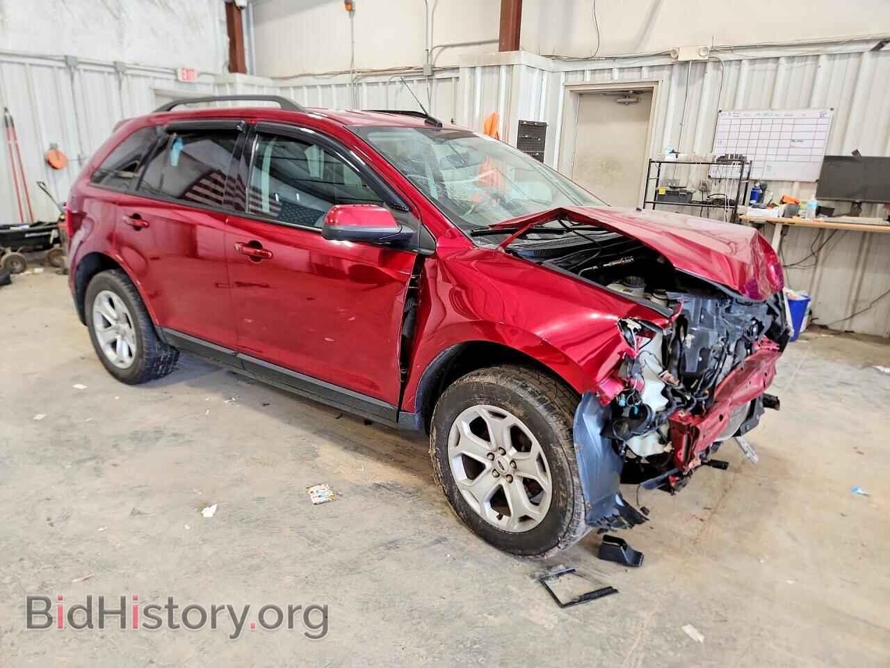 2013 FORD EDGE - VIN: 2FMDK4JC3DBC42082 - Фото 4