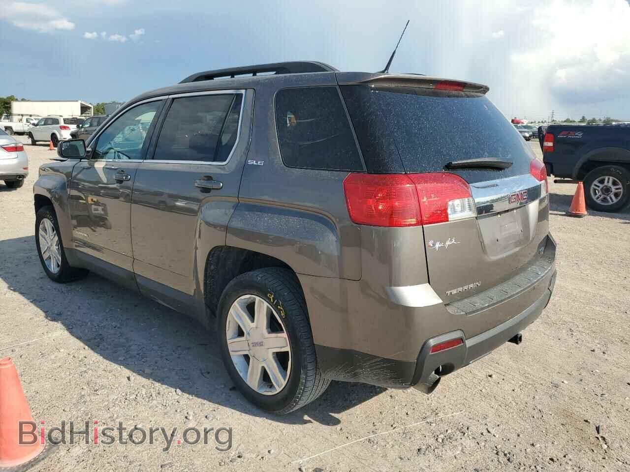 2012 GMC TERRAIN - VIN: 2GKFLSE57C6260672 - Фото 2