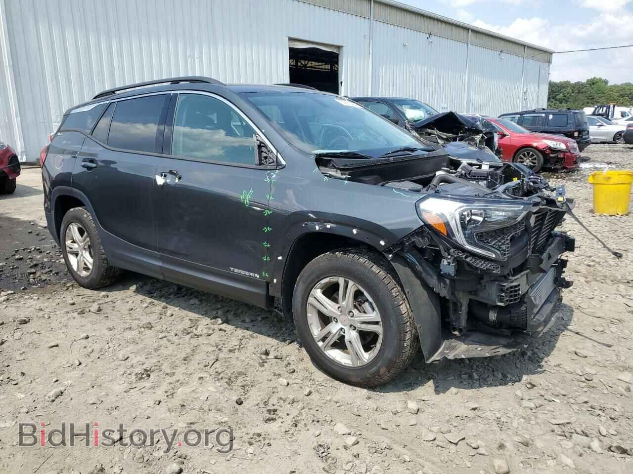 2019 GMC TERRAIN - VIN: 3GKALTEV9KL311051 - Photo 4