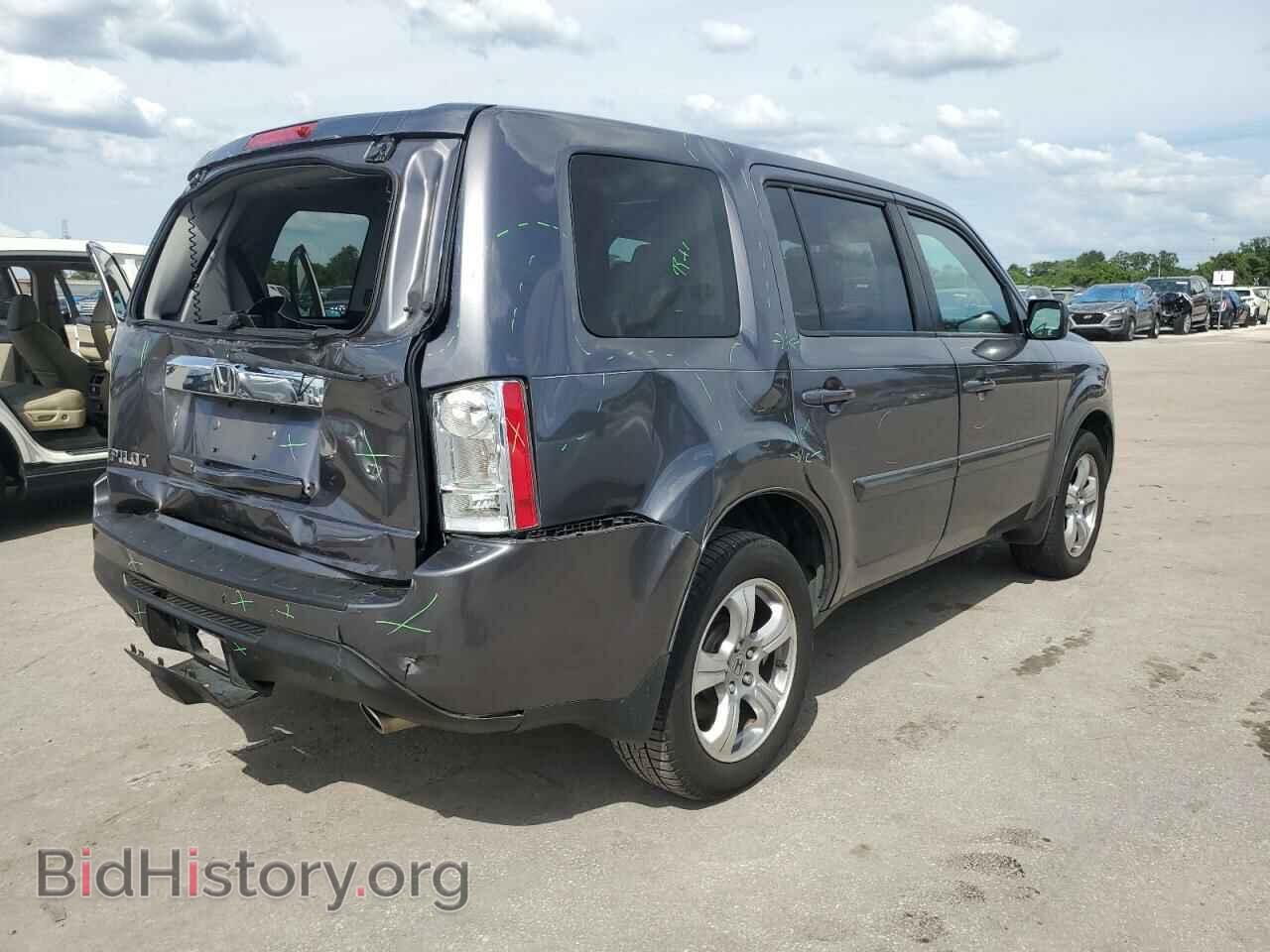 2015 HONDA PILOT - VIN: 5FNYF3H68FB009860 - Фото 3