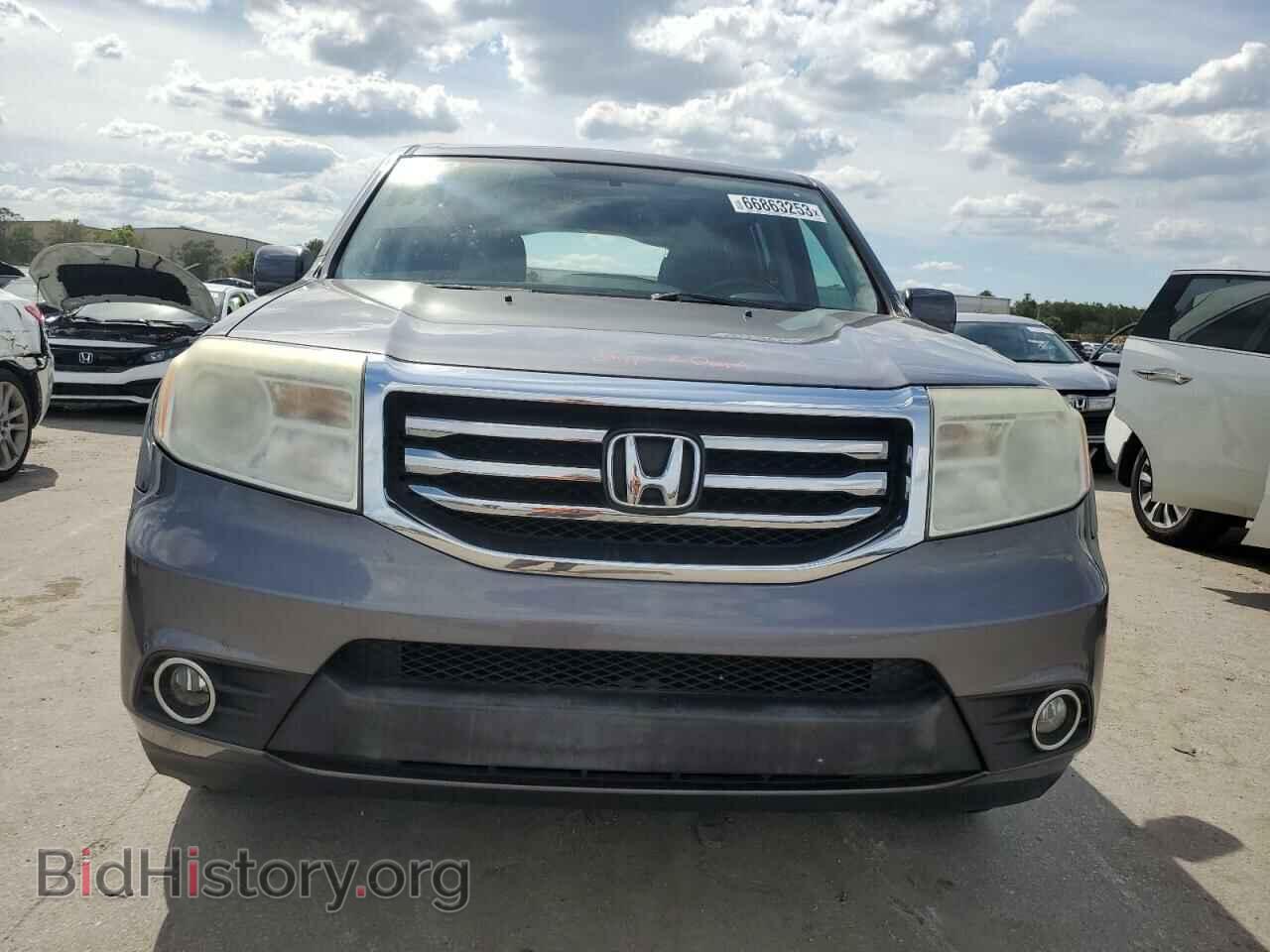 2015 HONDA PILOT - VIN: 5FNYF3H68FB009860 - Фото 5