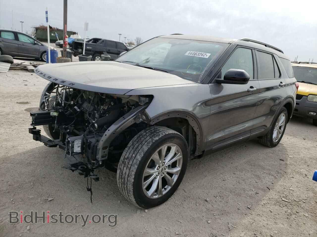 2022 FORD EXPLORER - VIN: 1FMSK8DH5NGB42744 - Photo 2