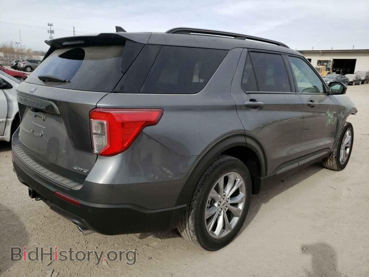 2022 FORD EXPLORER - VIN: 1FMSK8DH5NGB42744 - Photo 4