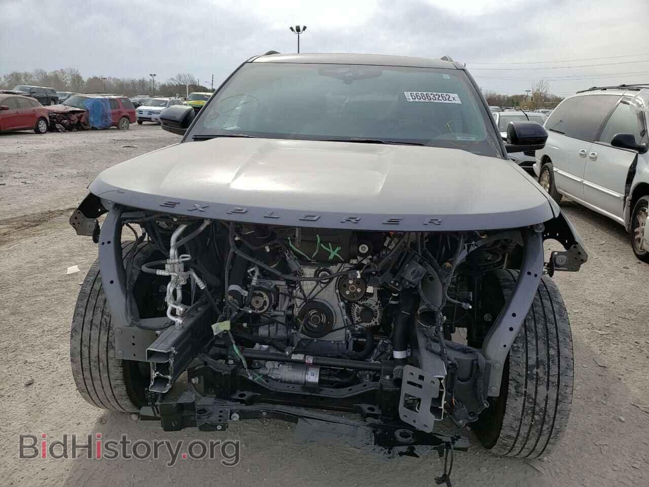 2022 FORD EXPLORER - VIN: 1FMSK8DH5NGB42744 - Photo 9