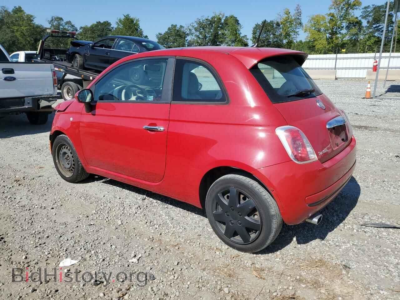 2013 FIAT 500 - VIN: 3C3CFFAR8DT647710 - Фото 2