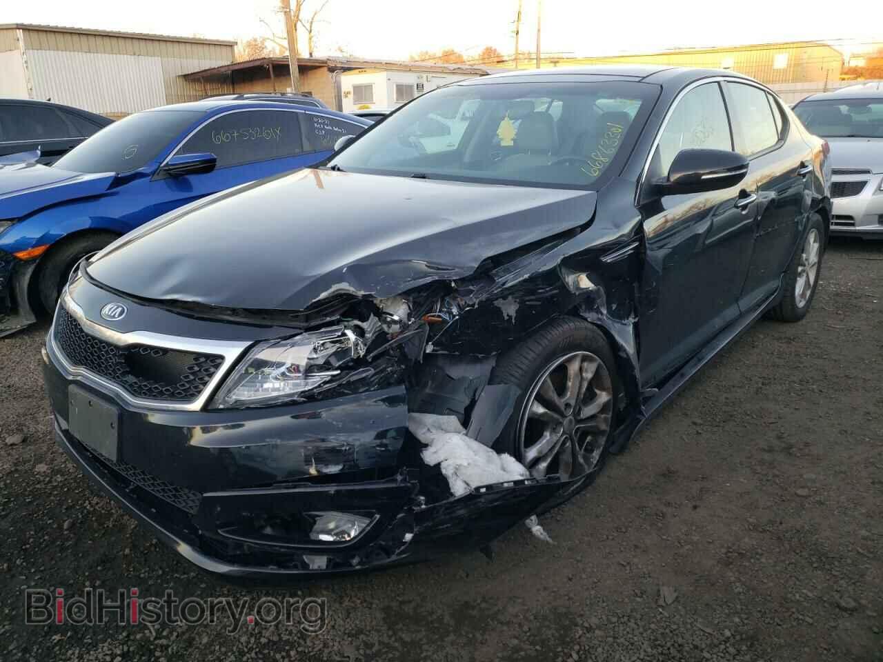 2013 KIA OPTIMA - VIN: 5XXGN4A71DG256560 - Фото 2