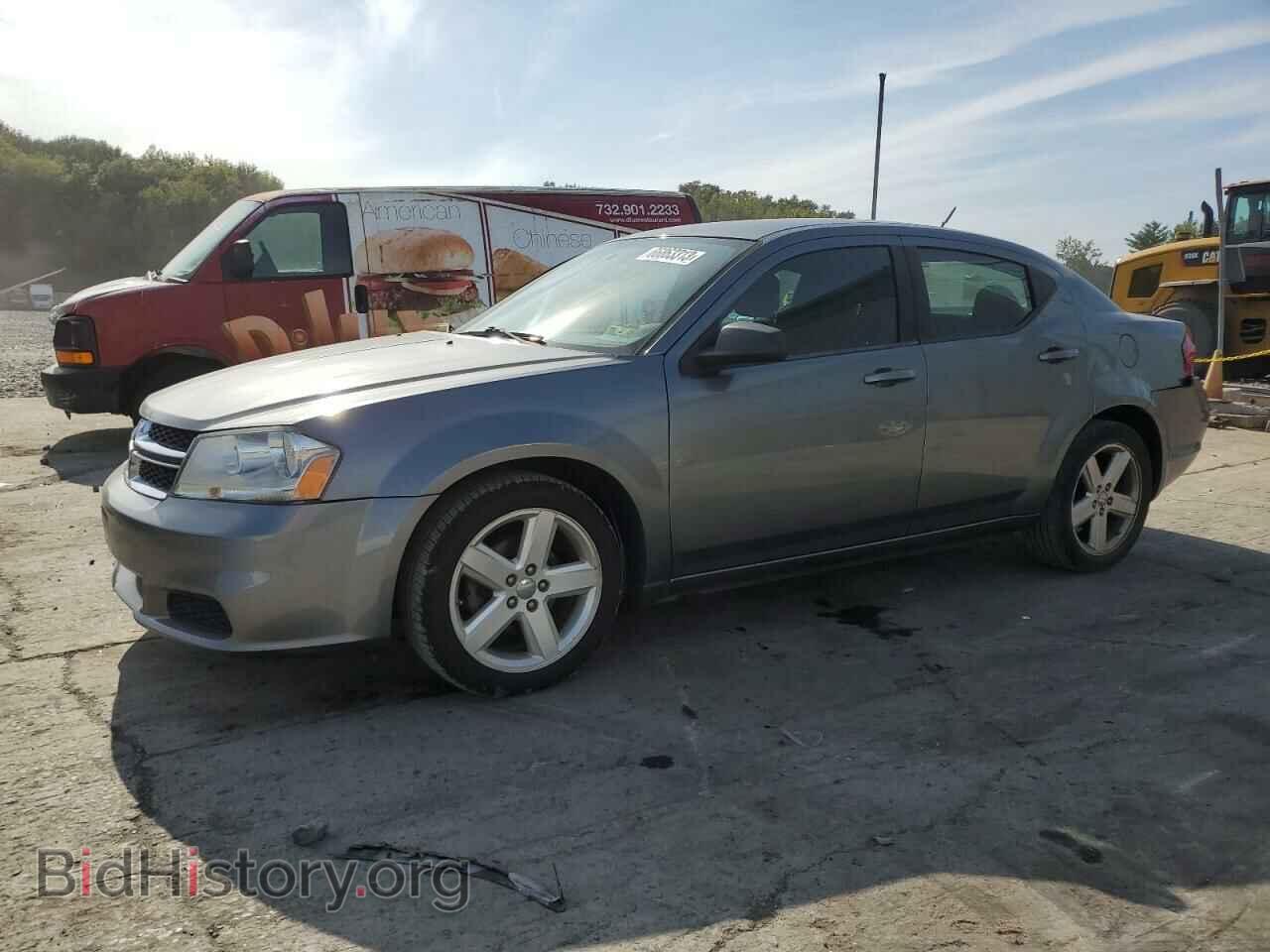 Фотография 1C3CDZAB7DN534826 - DODGE AVENGER 2013