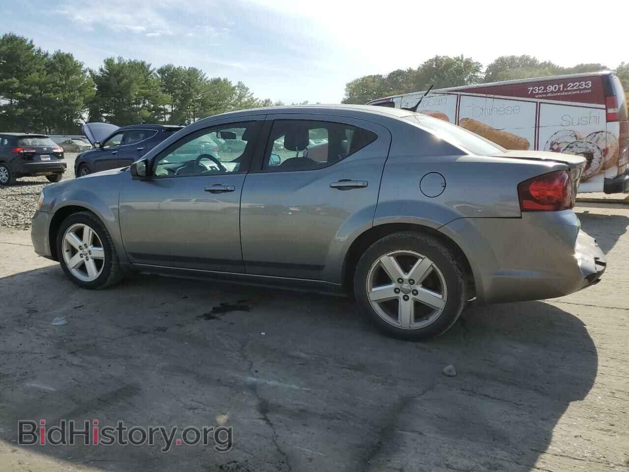 2013 DODGE AVENGER - VIN: 1C3CDZAB7DN534826 - Фото 2