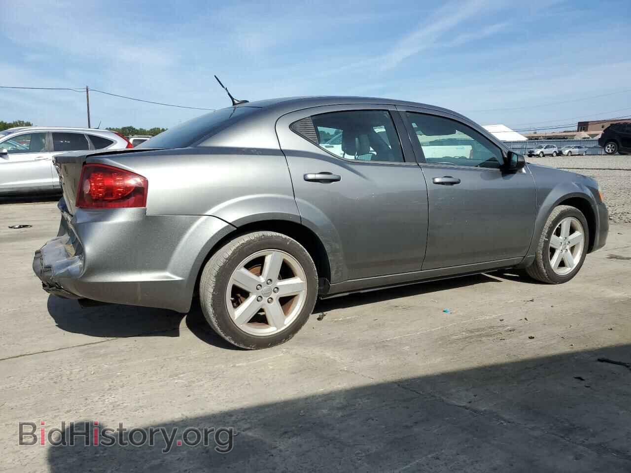 2013 DODGE AVENGER - VIN: 1C3CDZAB7DN534826 - Фото 3