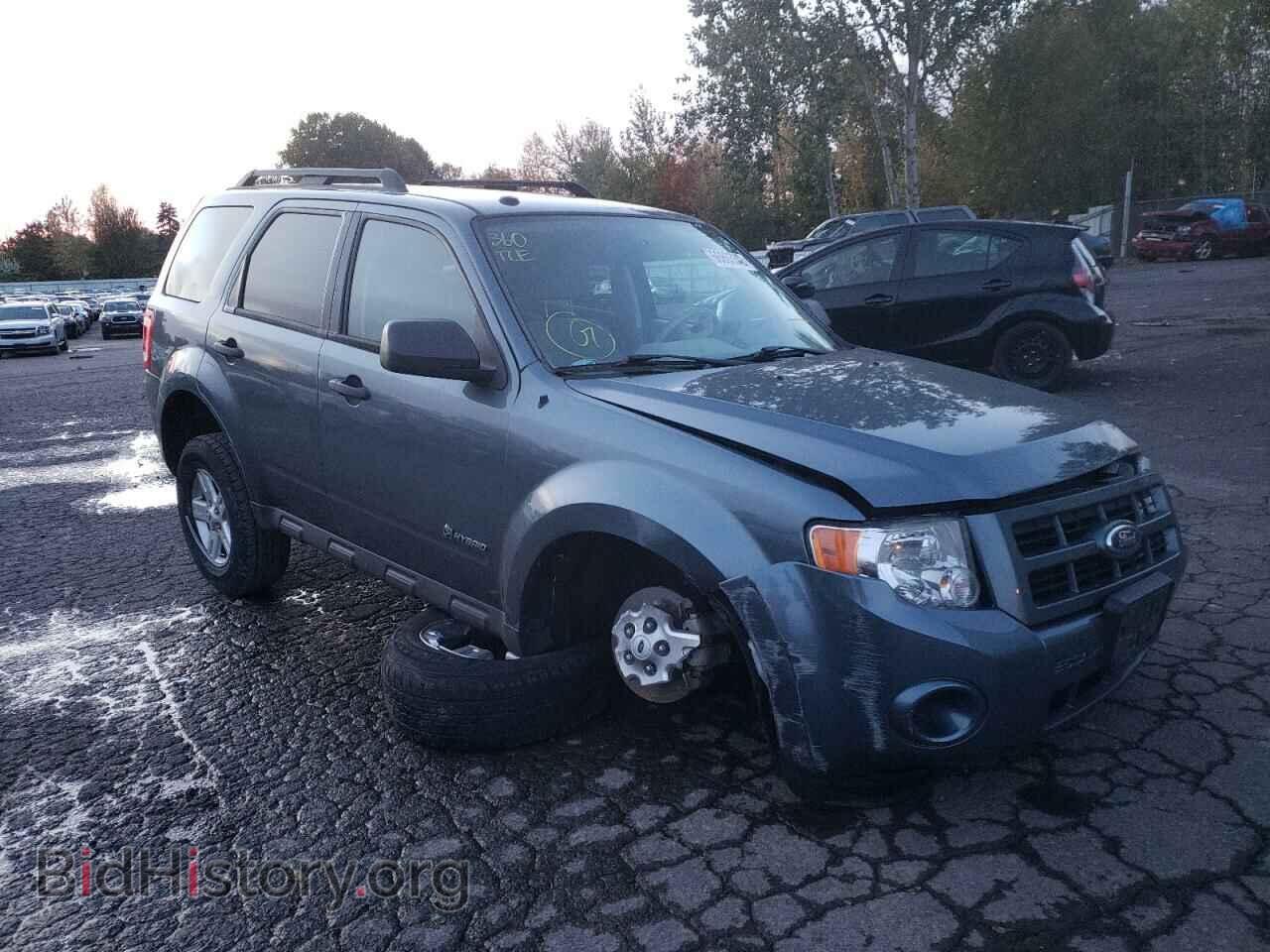 Фотография 1FMCU4K31AKC48470 - FORD ESCAPE 2010