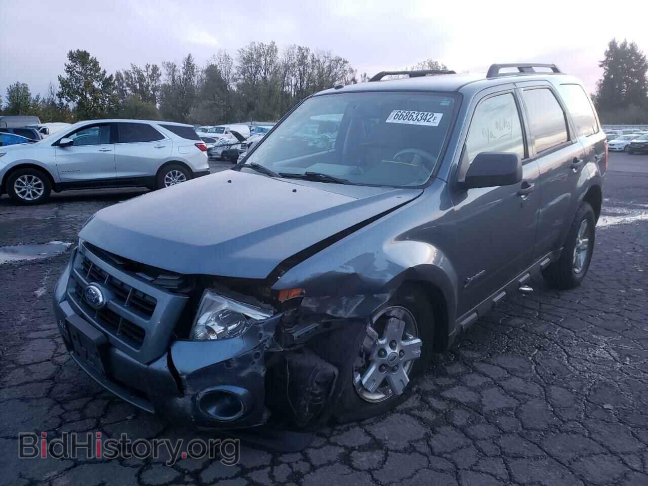2010 FORD ESCAPE - VIN: 1FMCU4K31AKC48470 - Фото 2