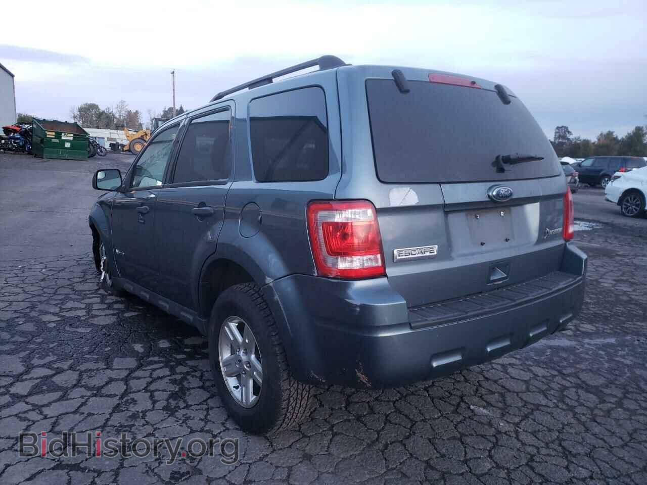 2010 FORD ESCAPE - VIN: 1FMCU4K31AKC48470 - Фото 3