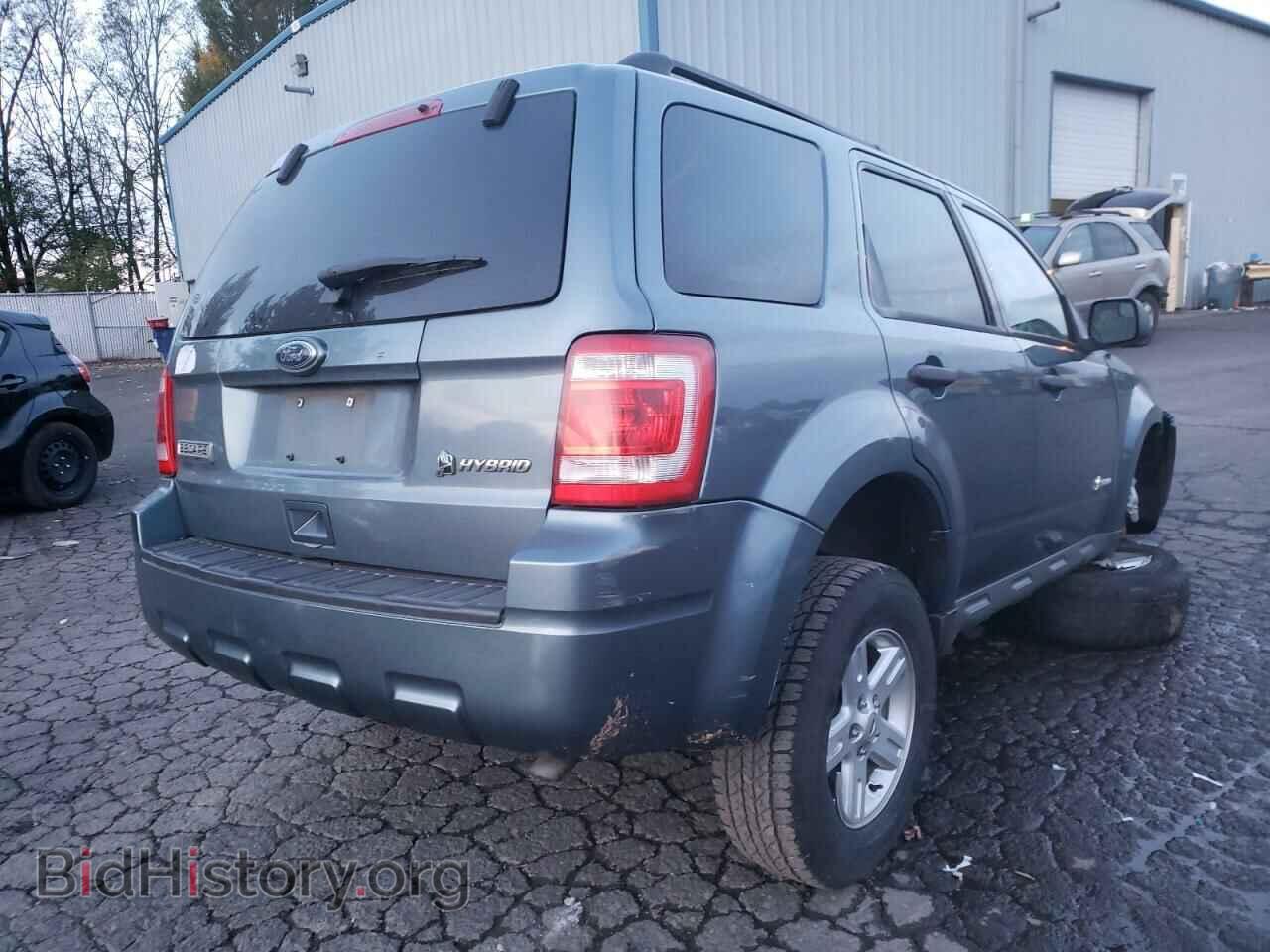 2010 FORD ESCAPE - VIN: 1FMCU4K31AKC48470 - Фото 4