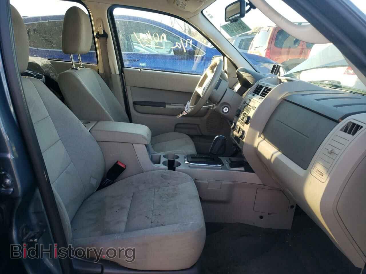 2010 FORD ESCAPE - VIN: 1FMCU4K31AKC48470 - Фото 5