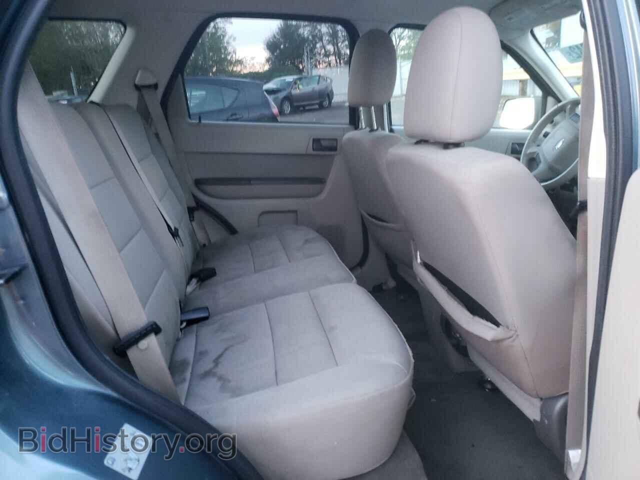 2010 FORD ESCAPE - VIN: 1FMCU4K31AKC48470 - Фото 6