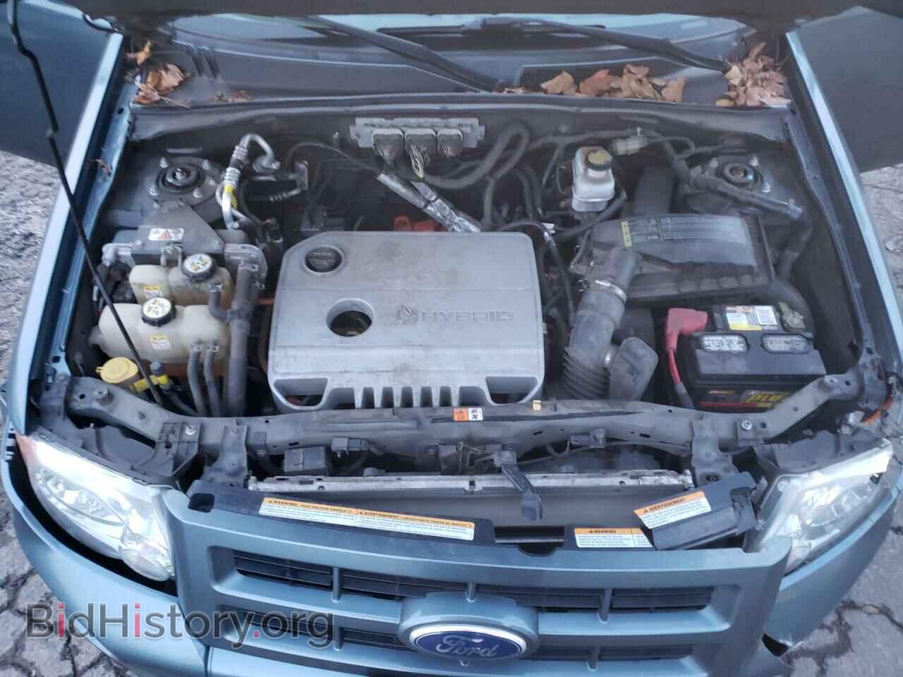 2010 FORD ESCAPE - VIN: 1FMCU4K31AKC48470 - Фото 7