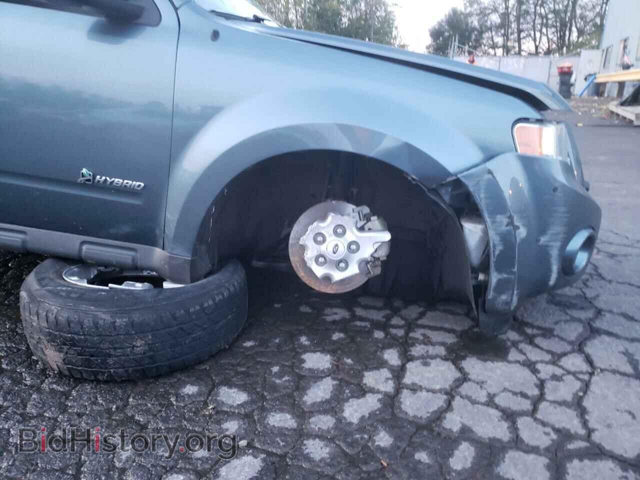 2010 FORD ESCAPE - VIN: 1FMCU4K31AKC48470 - Фото 9