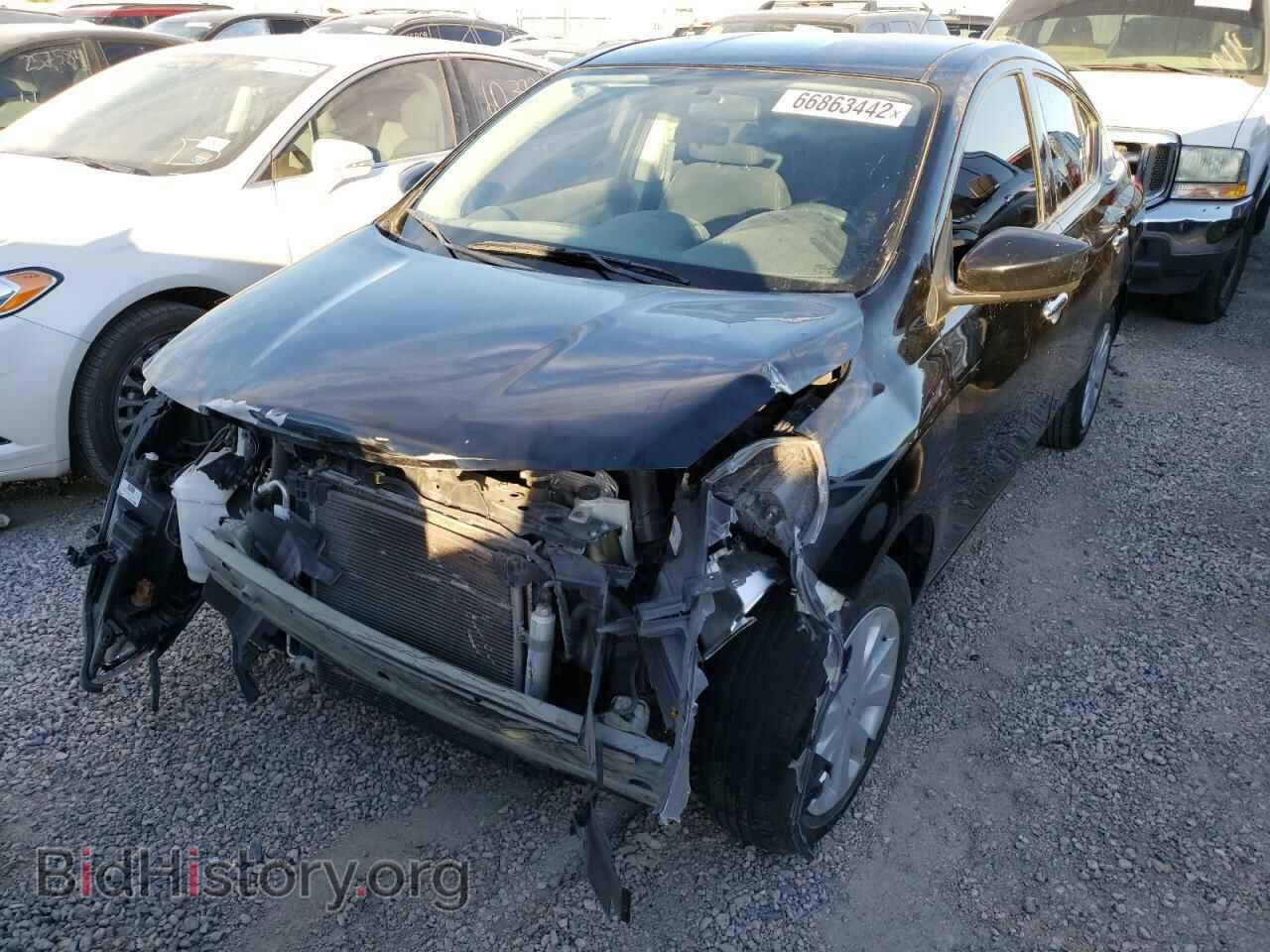 2019 NISSAN VERSA - VIN: 3N1CN7AP3KL801517 - Фото 2