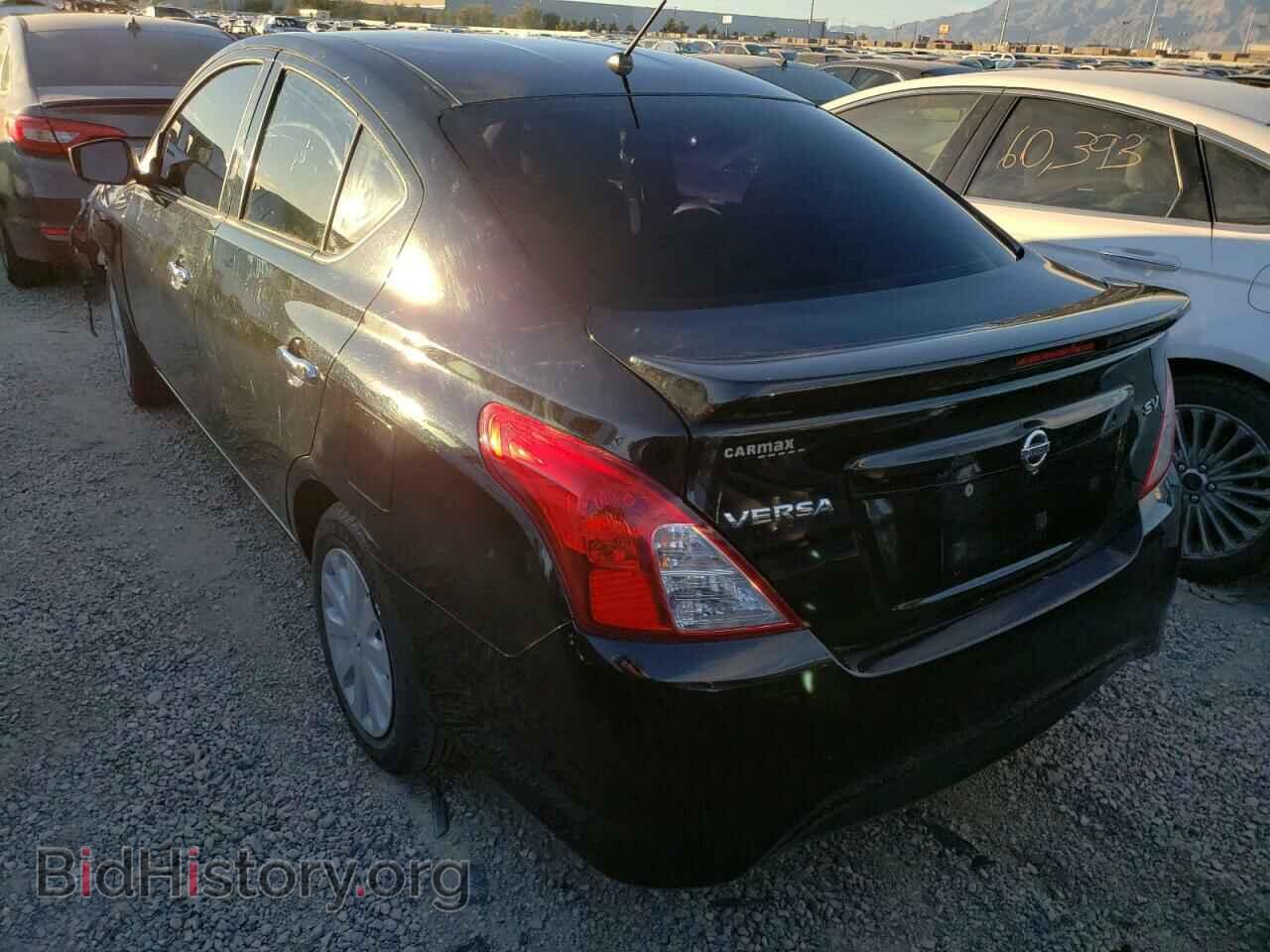 2019 NISSAN VERSA - VIN: 3N1CN7AP3KL801517 - Фото 3