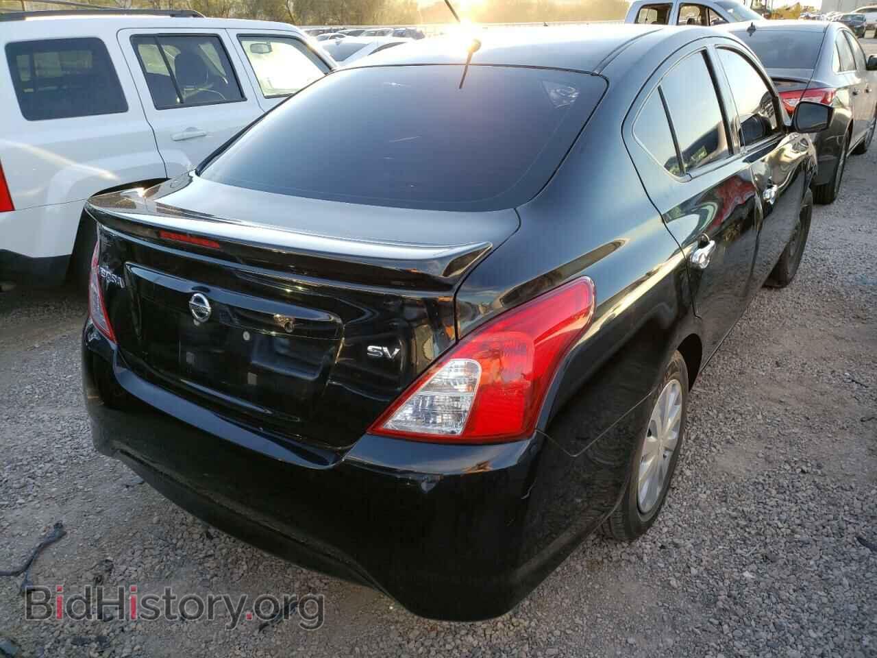 2019 NISSAN VERSA - VIN: 3N1CN7AP3KL801517 - Фото 4