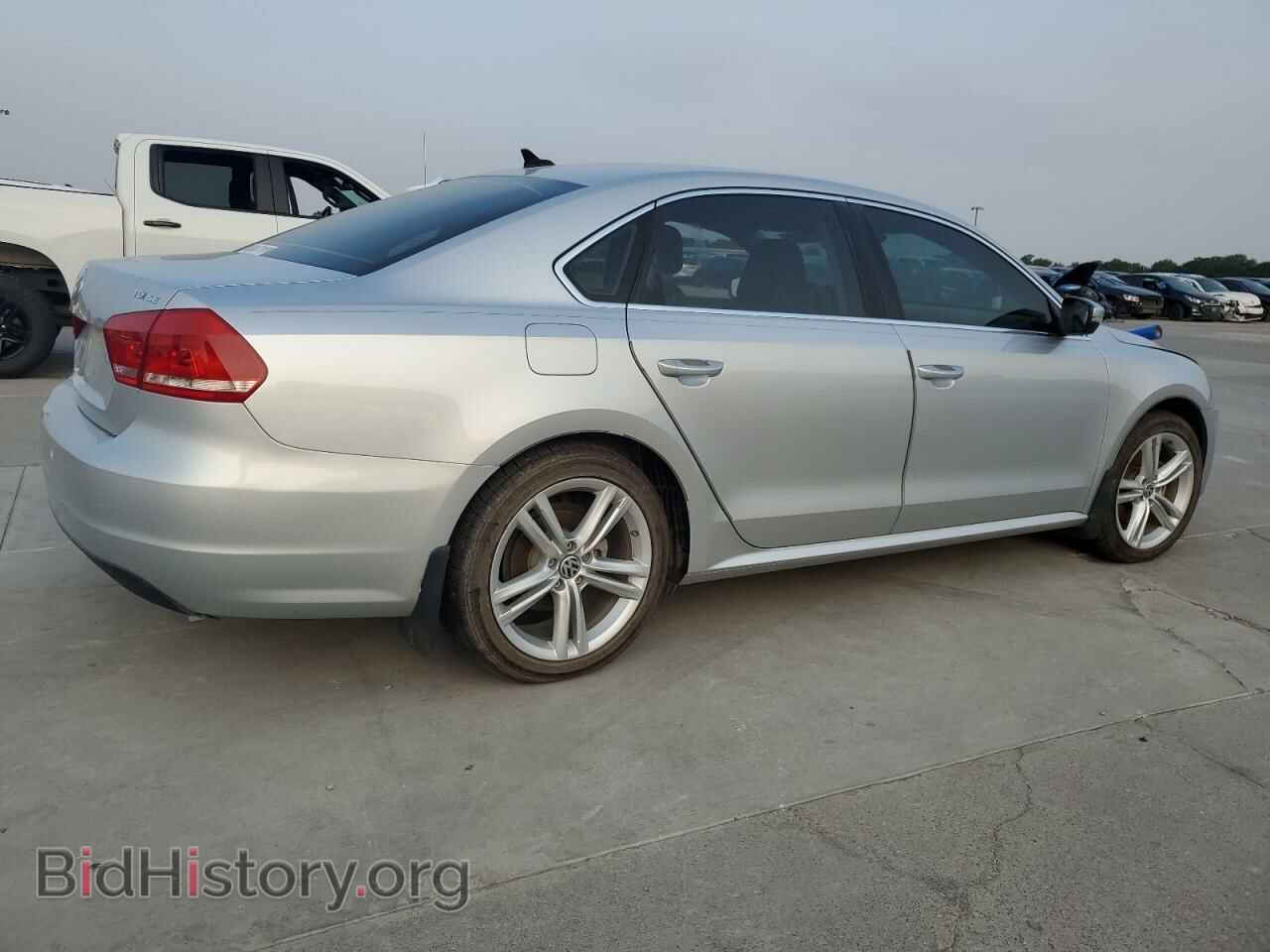 2014 VOLKSWAGEN PASSAT - VIN: 1VWBN7A37EC043541 - Фото 3