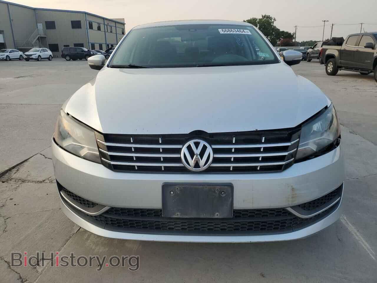 2014 VOLKSWAGEN PASSAT - VIN: 1VWBN7A37EC043541 - Фото 5