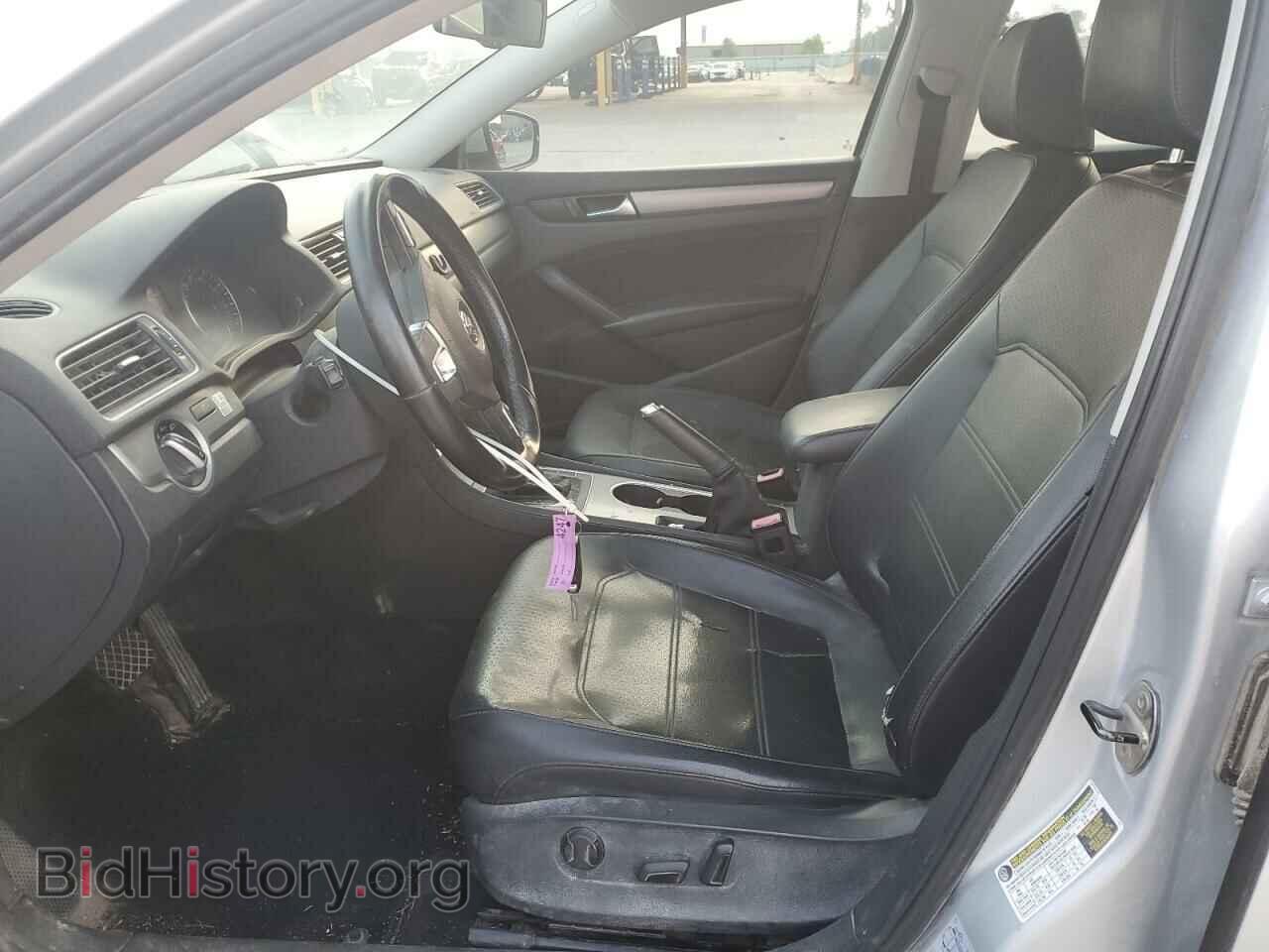2014 VOLKSWAGEN PASSAT - VIN: 1VWBN7A37EC043541 - Фото 7