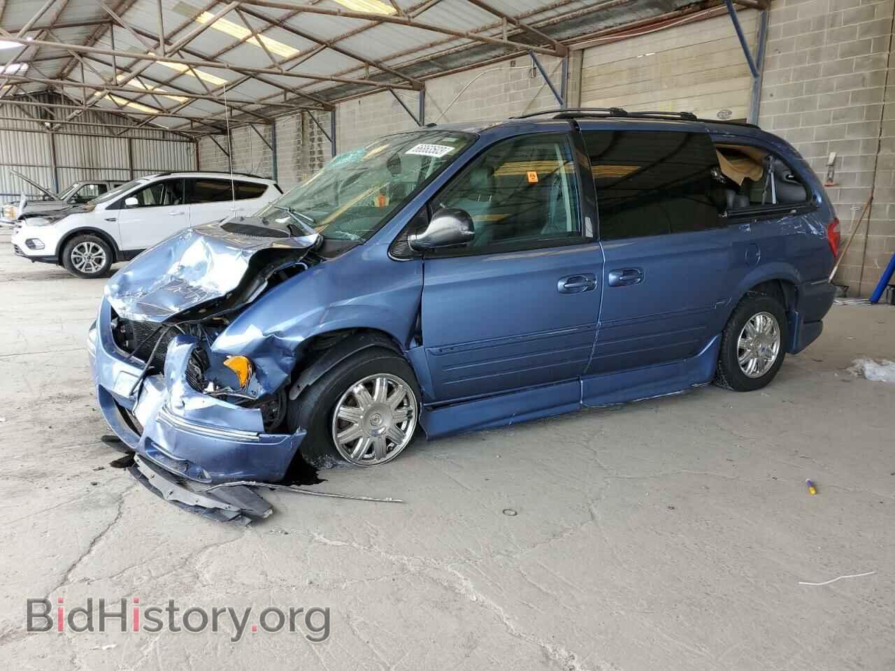 Photo 2A8GP64L77R314786 - CHRYSLER MINIVAN 2007