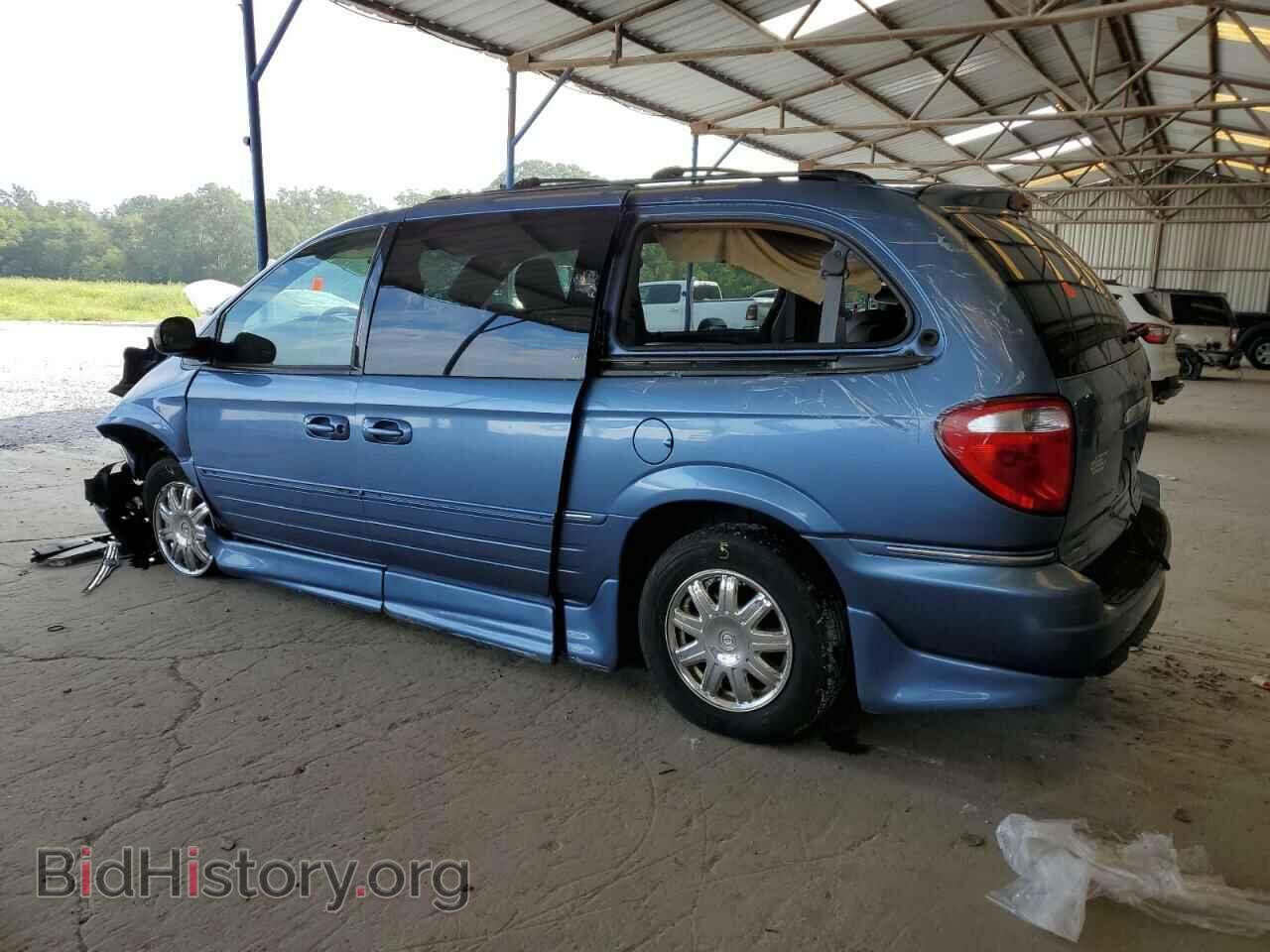 2007 CHRYSLER MINIVAN - VIN: 2A8GP64L77R314786 - Фото 2