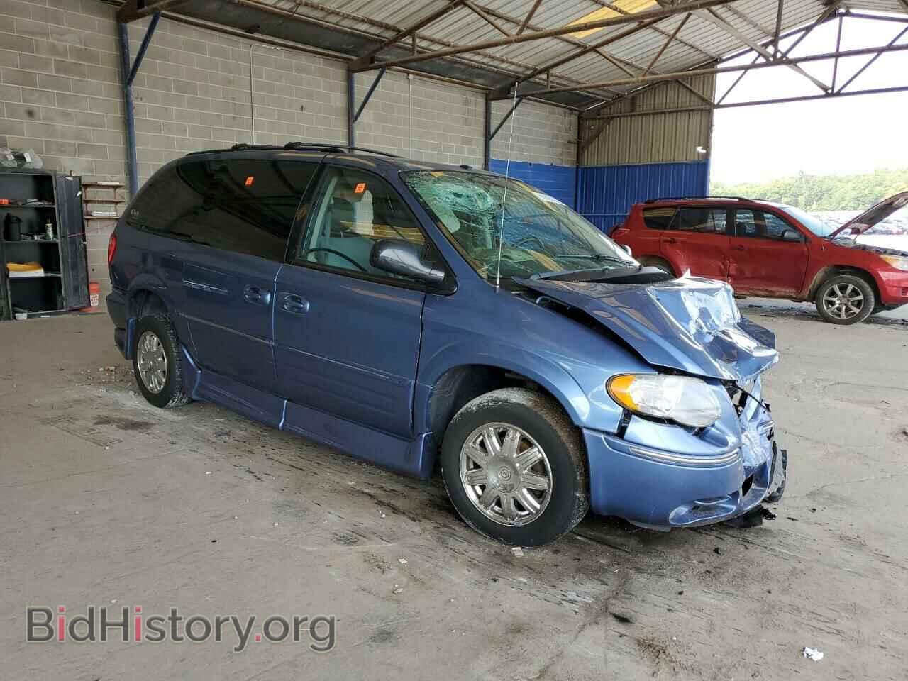 2007 CHRYSLER MINIVAN - VIN: 2A8GP64L77R314786 - Фото 4