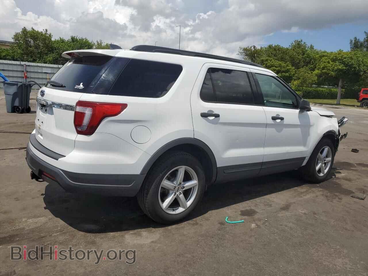 2018 FORD EXPLORER - VIN: 1FM5K7B86JGC86937 - Фото 3