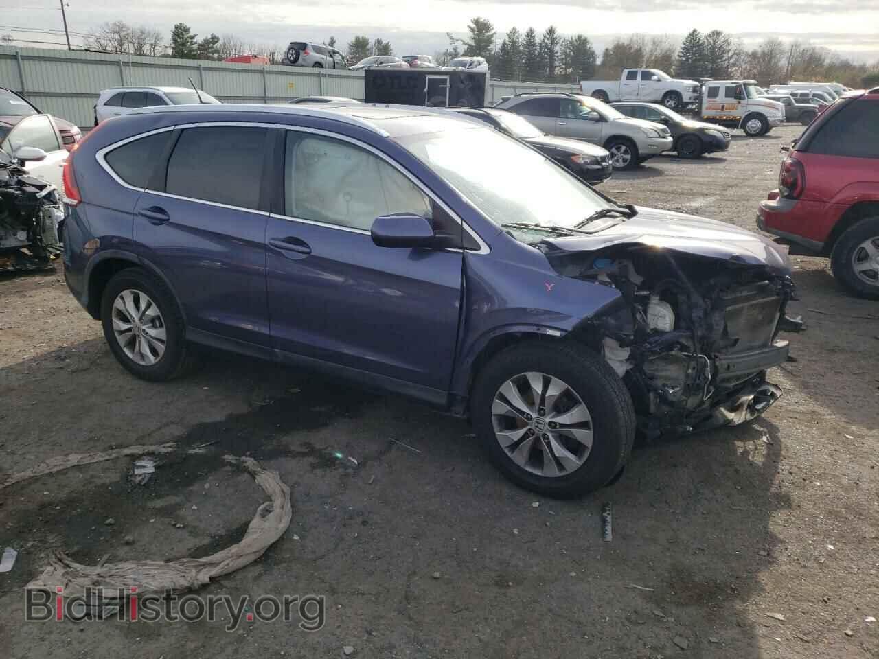 2012 HONDA CRV - VIN: 5J6RM4H73CL052949 - Фото 4