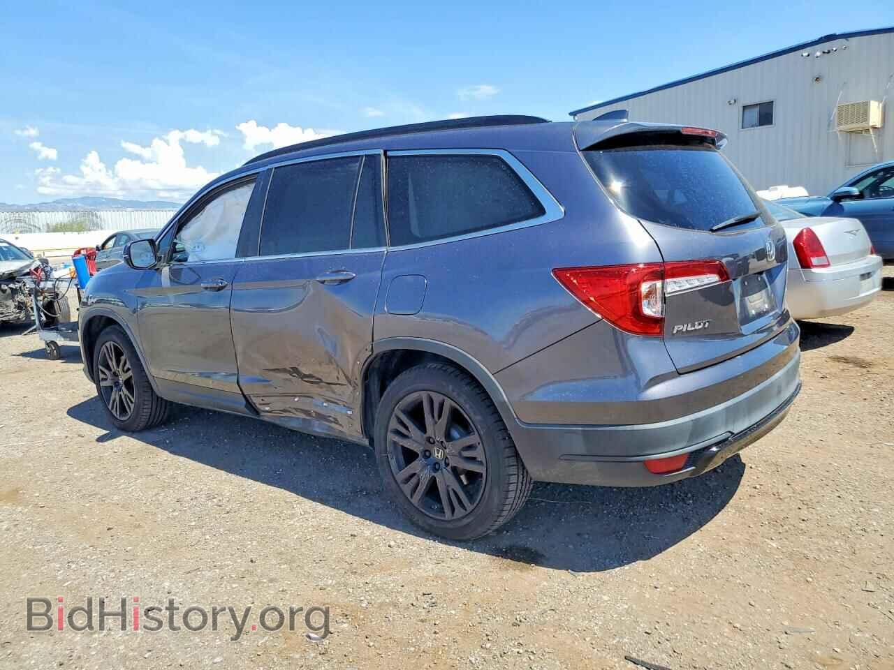 2021 HONDA PILOT - VIN: 5FNYF6H22MB016413 - Photo 2