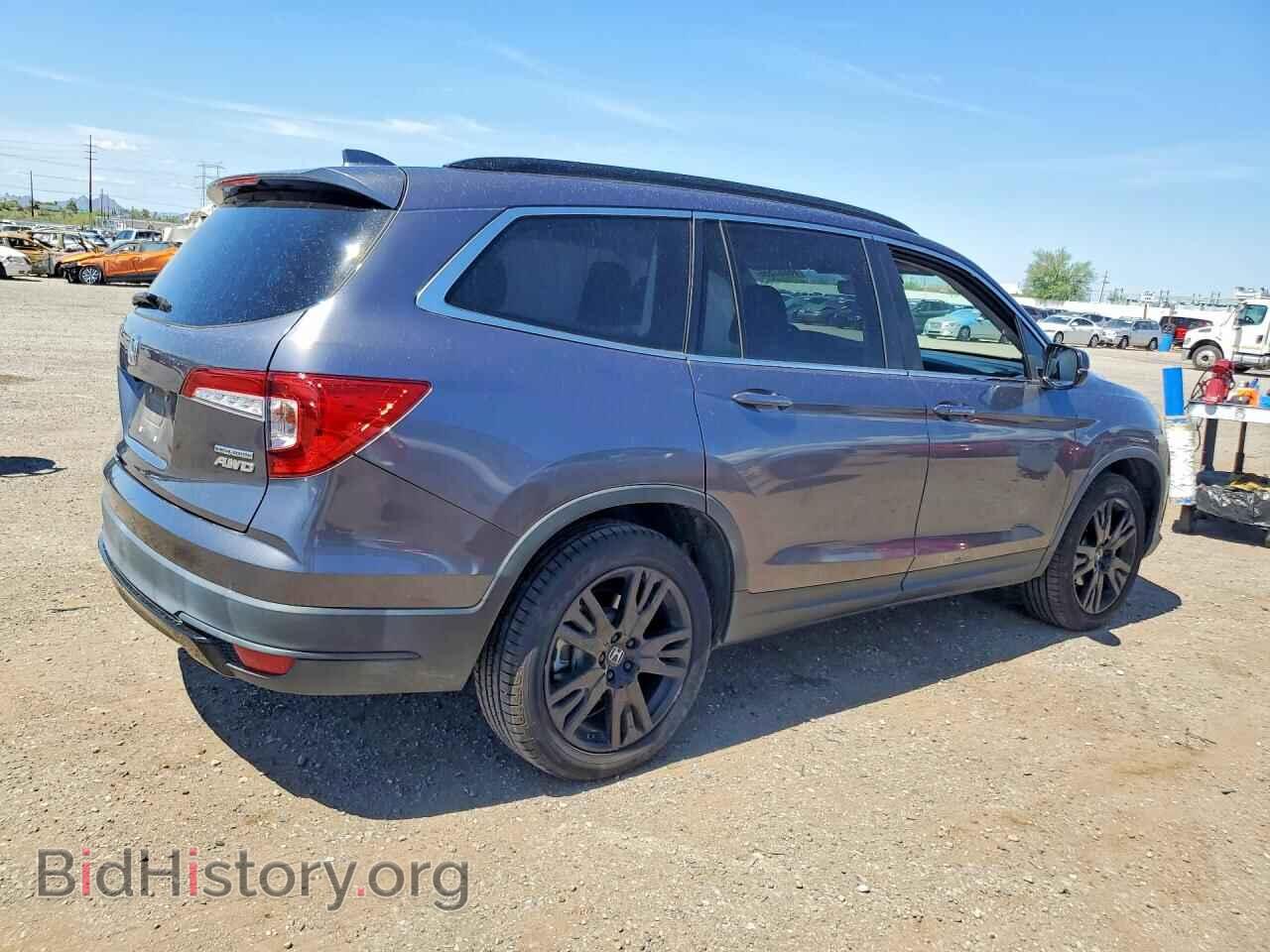2021 HONDA PILOT - VIN: 5FNYF6H22MB016413 - Photo 3