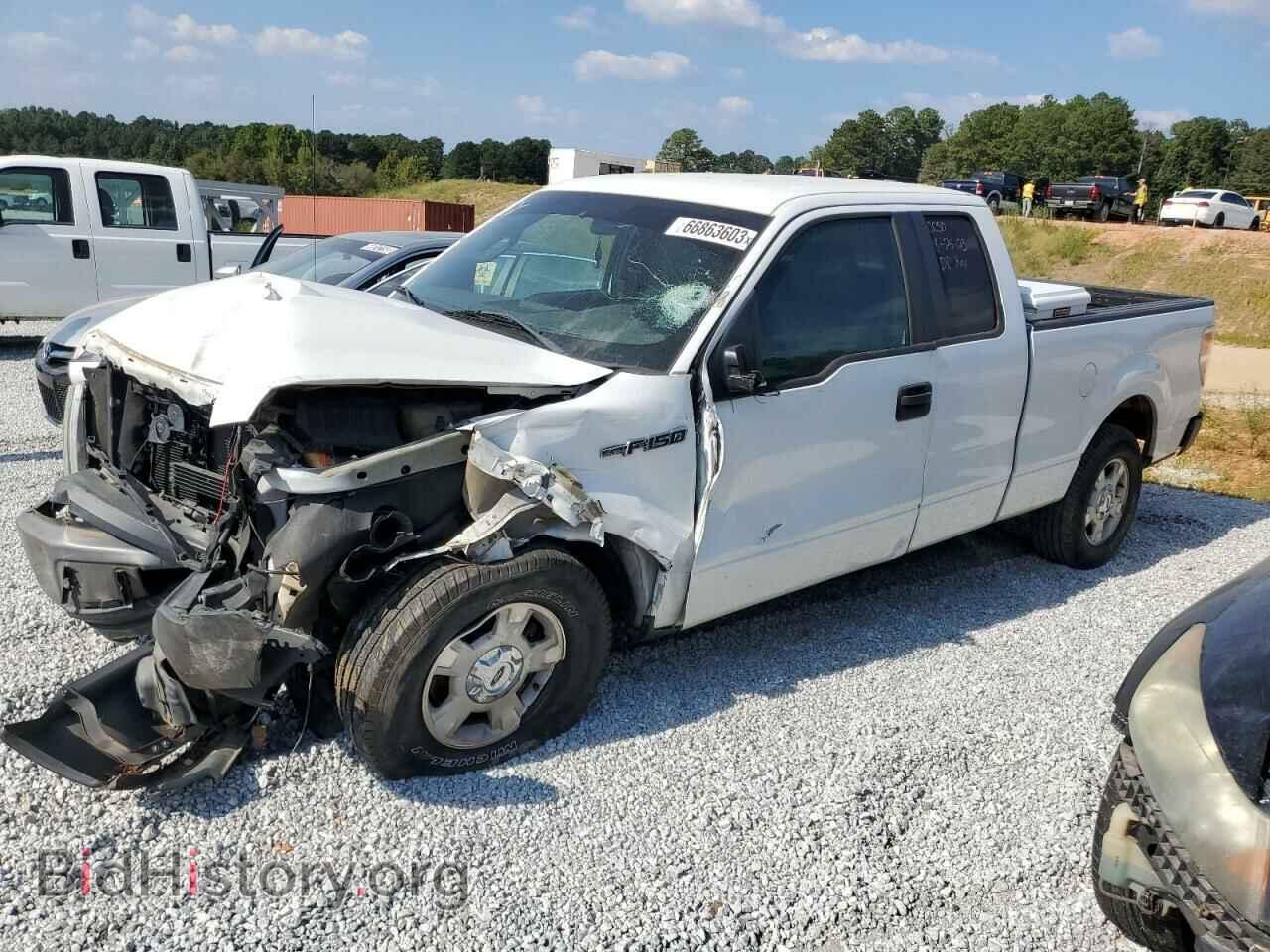 Фотография 1FTFX1CF3CFA59654 - FORD F-150 2012