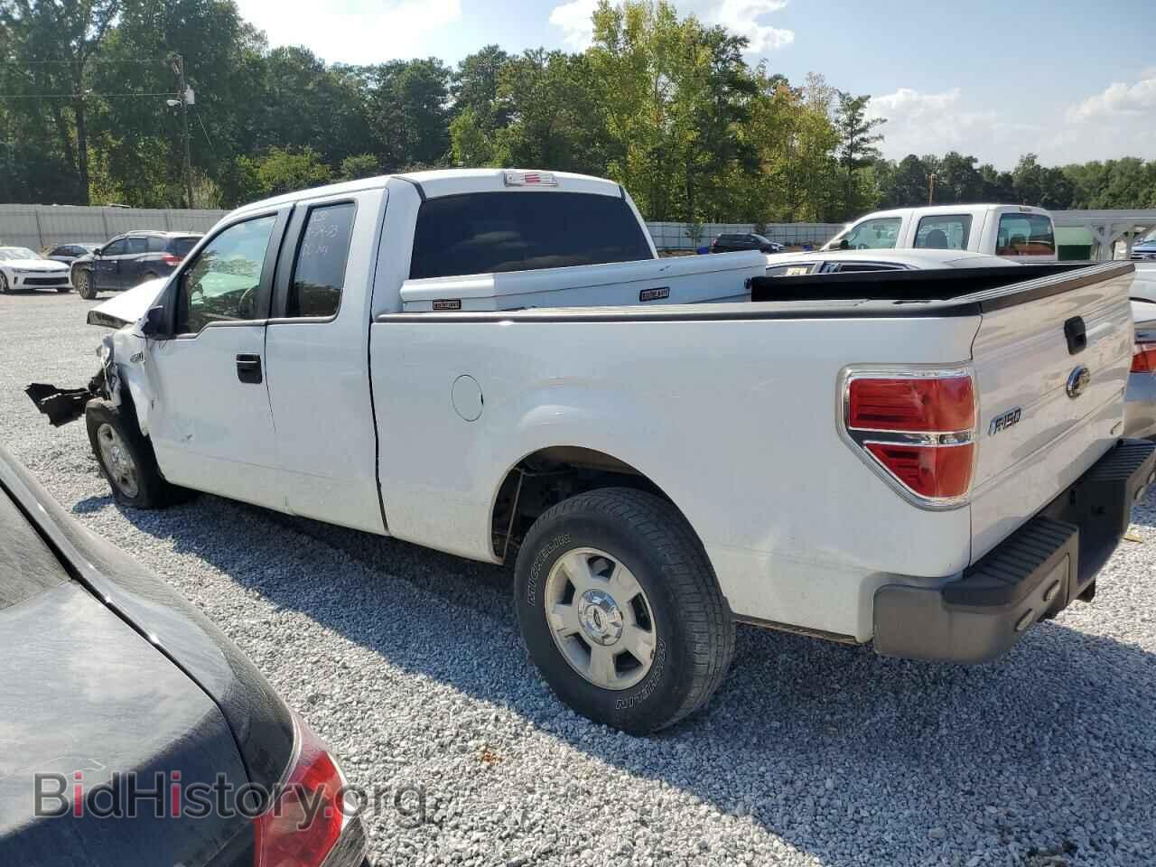 2012 FORD F-150 - VIN: 1FTFX1CF3CFA59654 - Фото 2