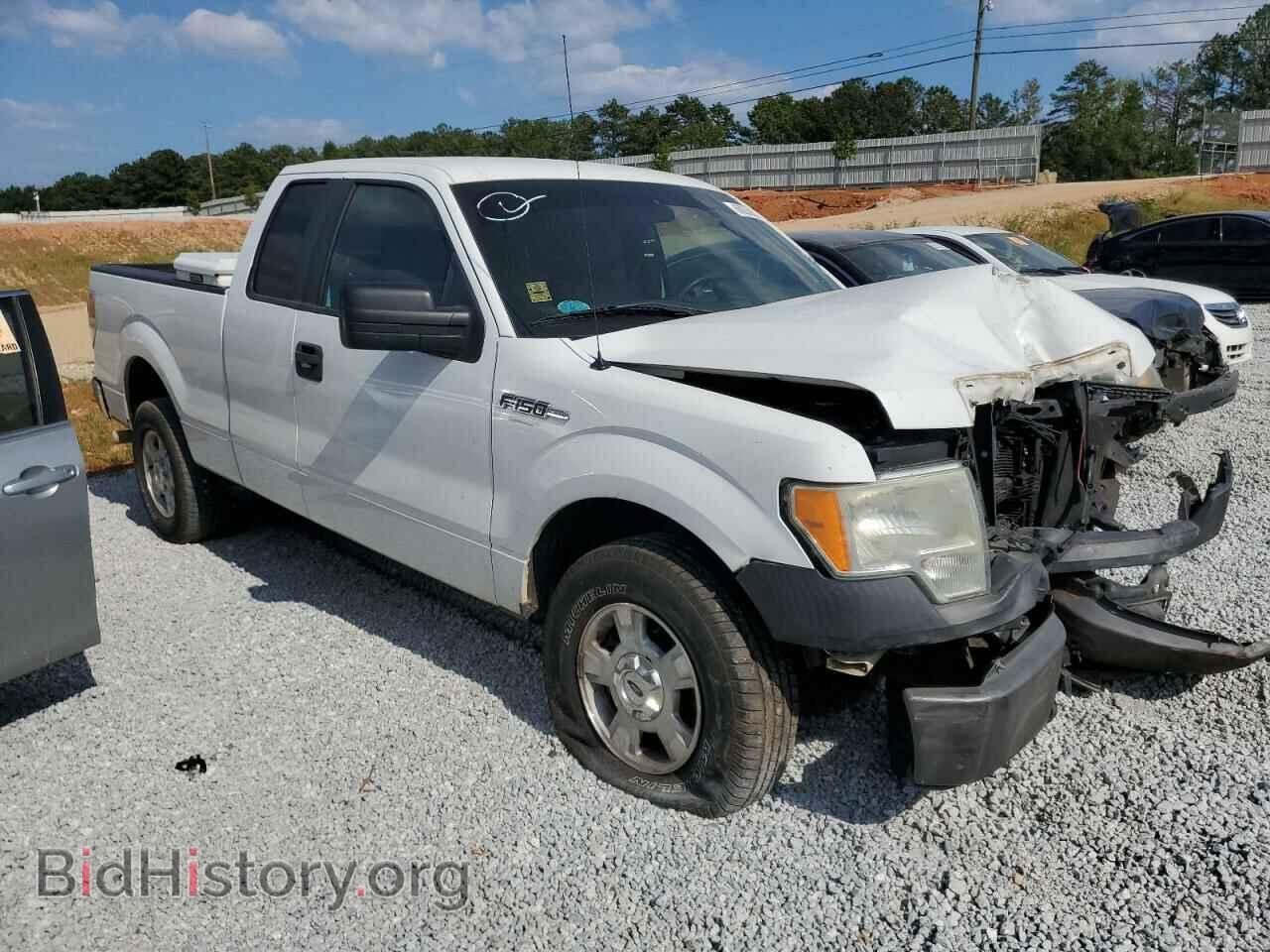 2012 FORD F-150 - VIN: 1FTFX1CF3CFA59654 - Фото 4