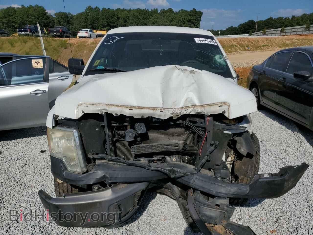 2012 FORD F-150 - VIN: 1FTFX1CF3CFA59654 - Фото 5