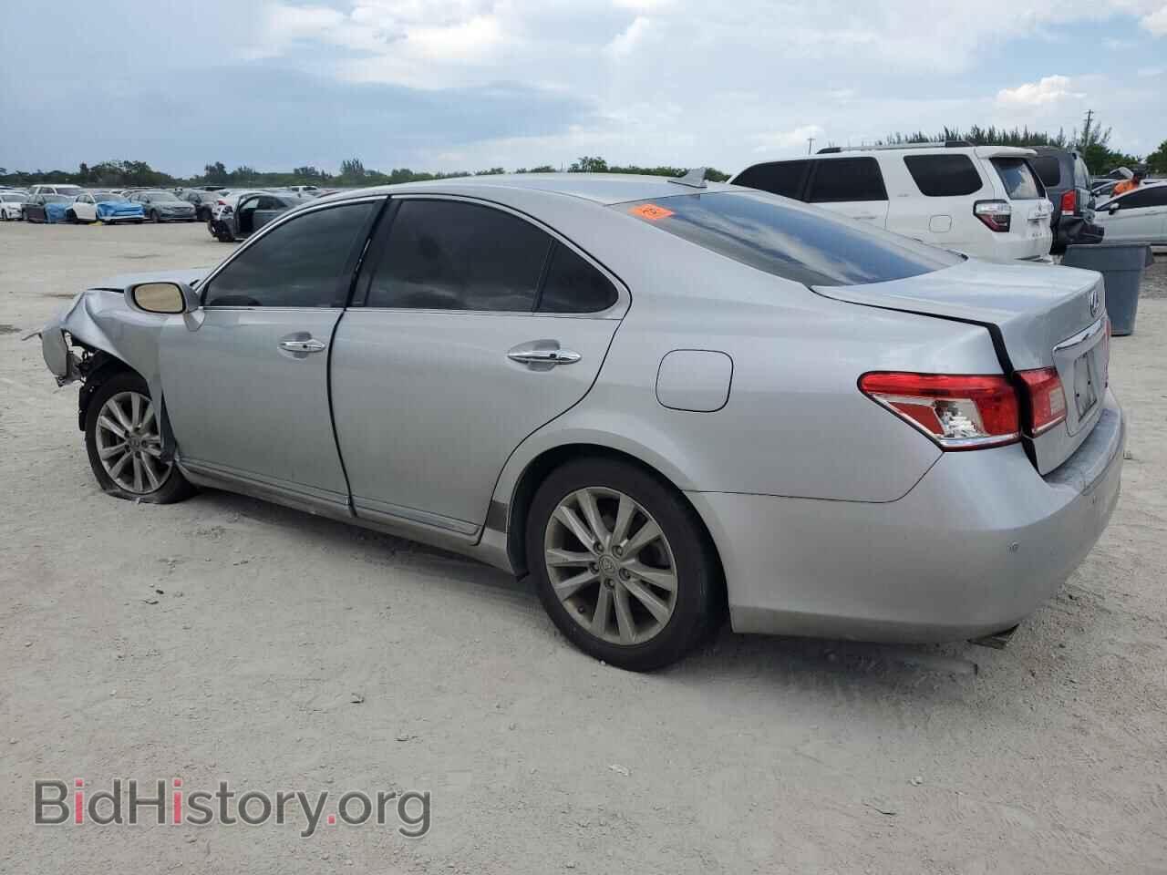 2011 LEXUS ES350 - VIN: JTHBK1EG3B2433168 - Фото 2