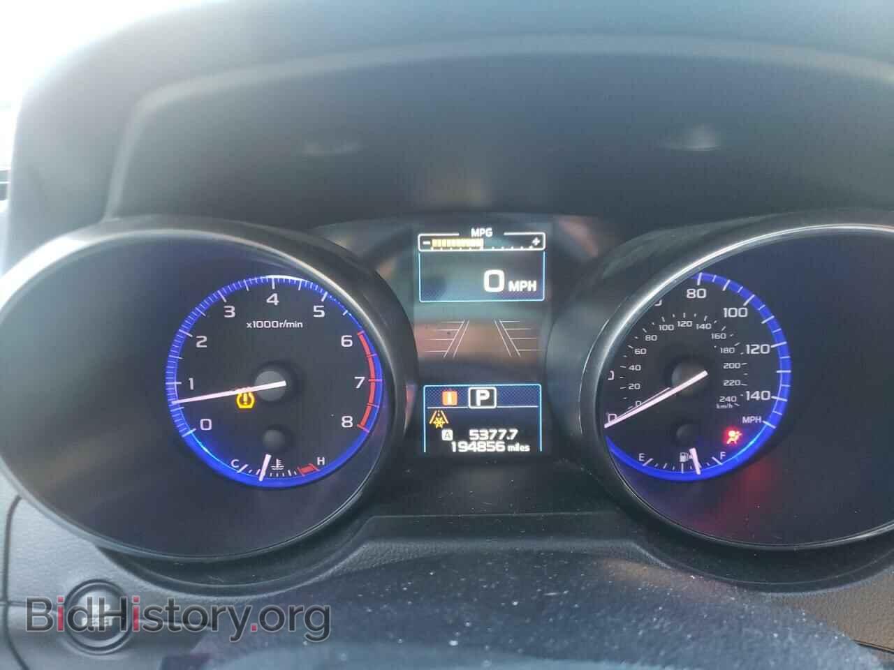 2016 SUBARU OUTBACK - VIN: 4S4BSBFCXG3263326 - Photo 8